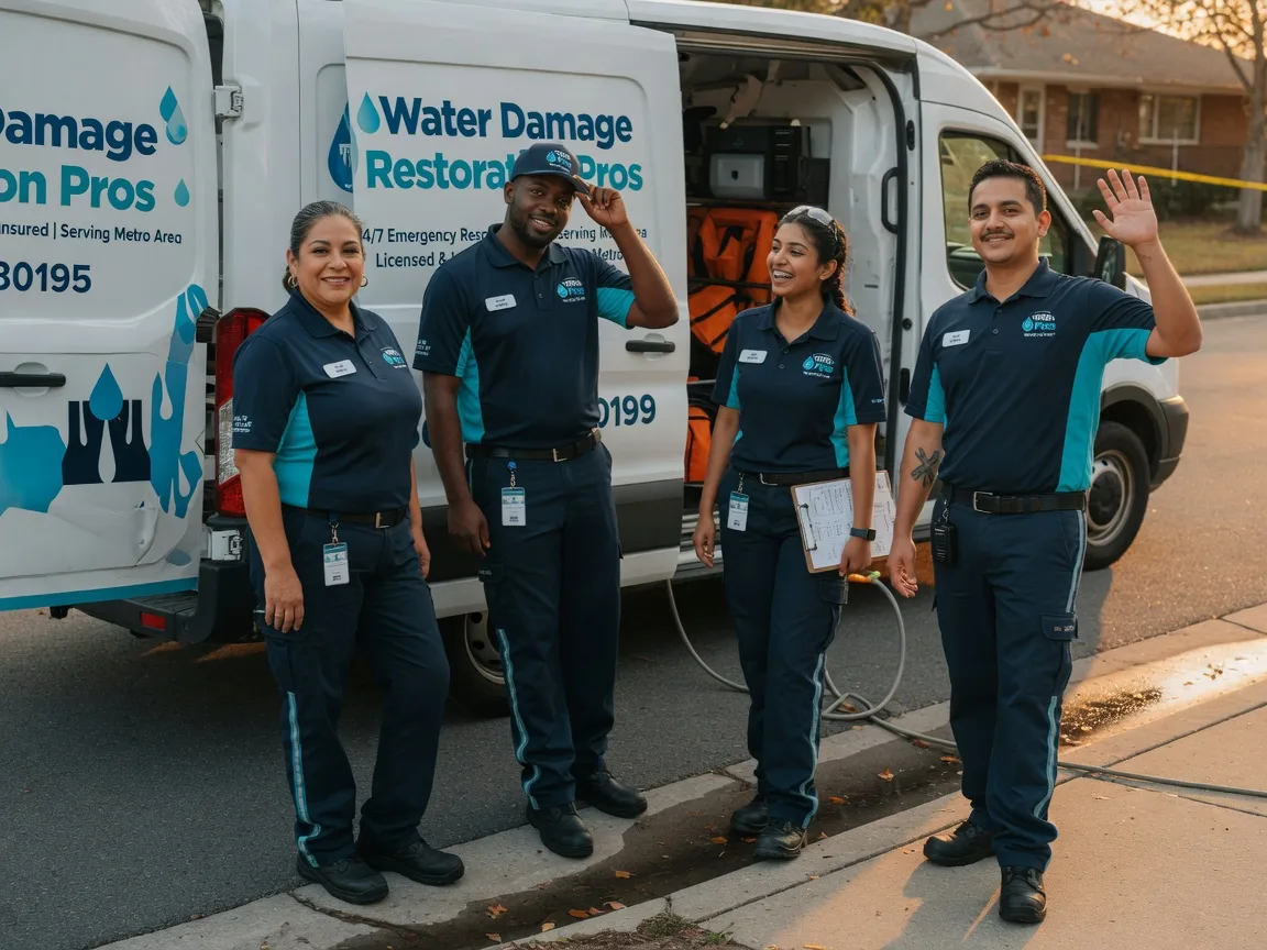 Water Damage Restoration company in Neligh, NE